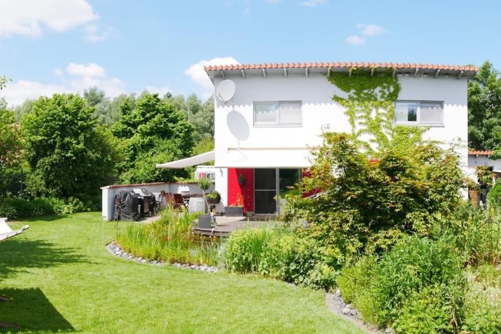 Luxurioeses Ferienhaus Am Ems Jade Kanal Занде Екстер'єр фото