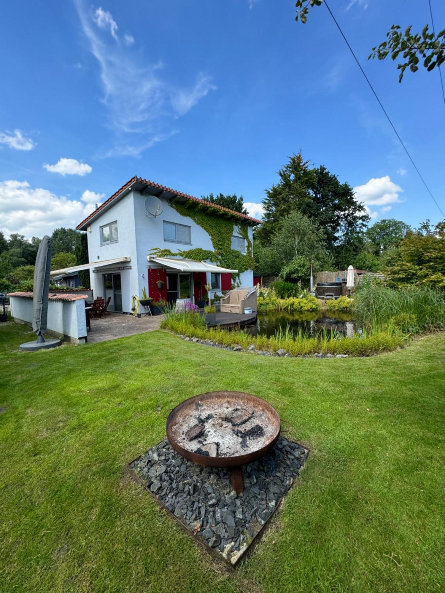 Luxurioeses Ferienhaus Am Ems Jade Kanal Занде Екстер'єр фото